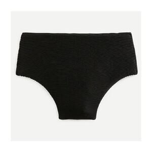 J. Crew High Waist Ribbed Bikini Bottom